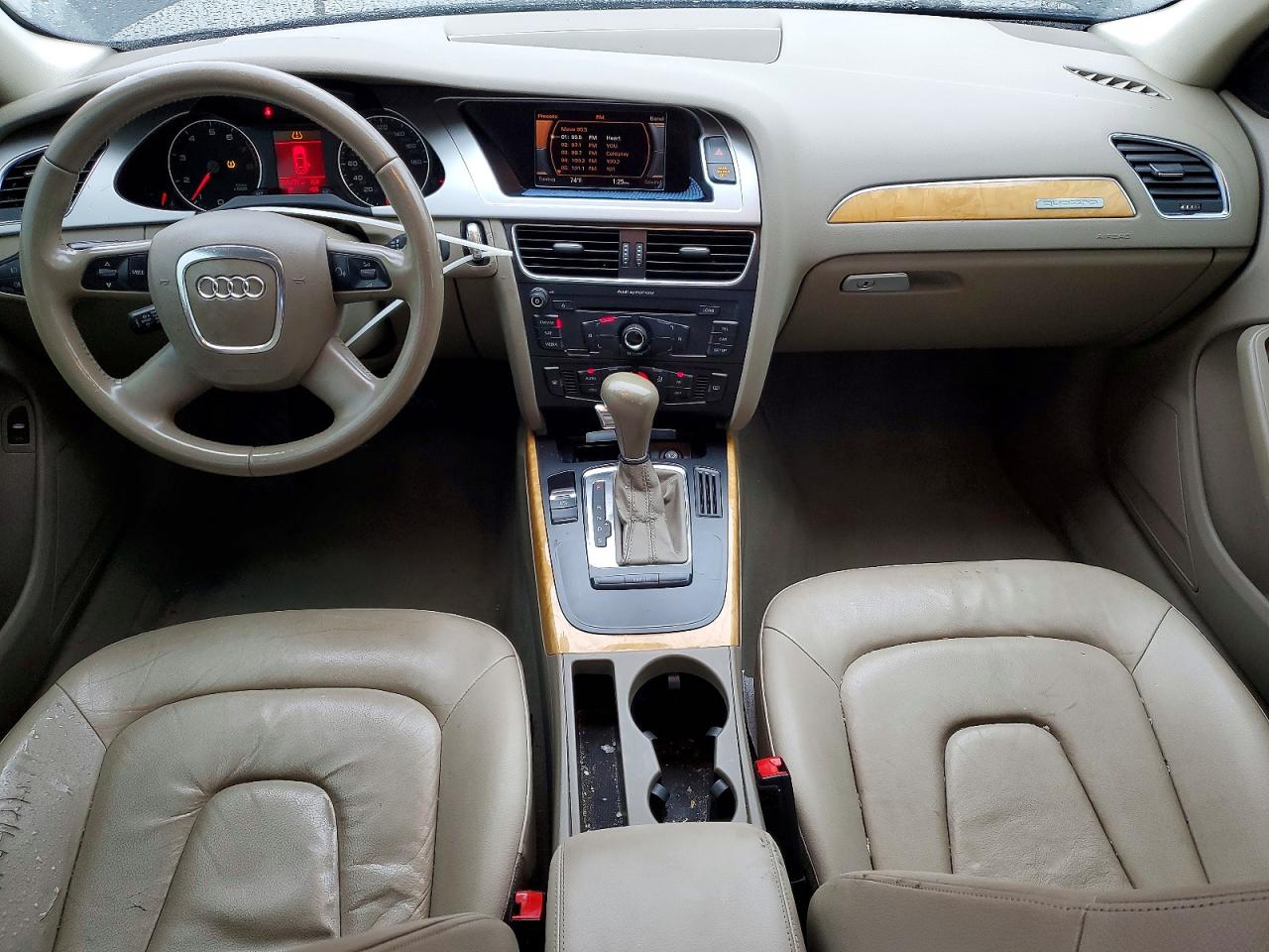 2009 AUDI A4 2.0T QUATTRO photo 8