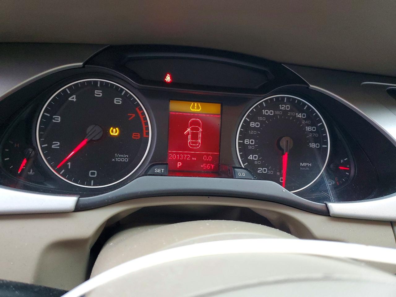 2009 AUDI A4 2.0T QUATTRO photo 9