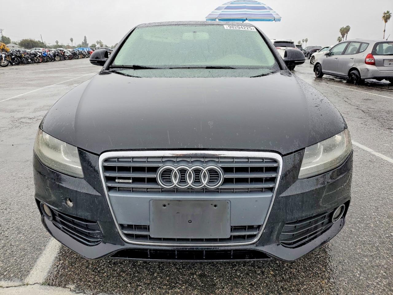 2009 AUDI A4 2.0T QUATTRO photo 5