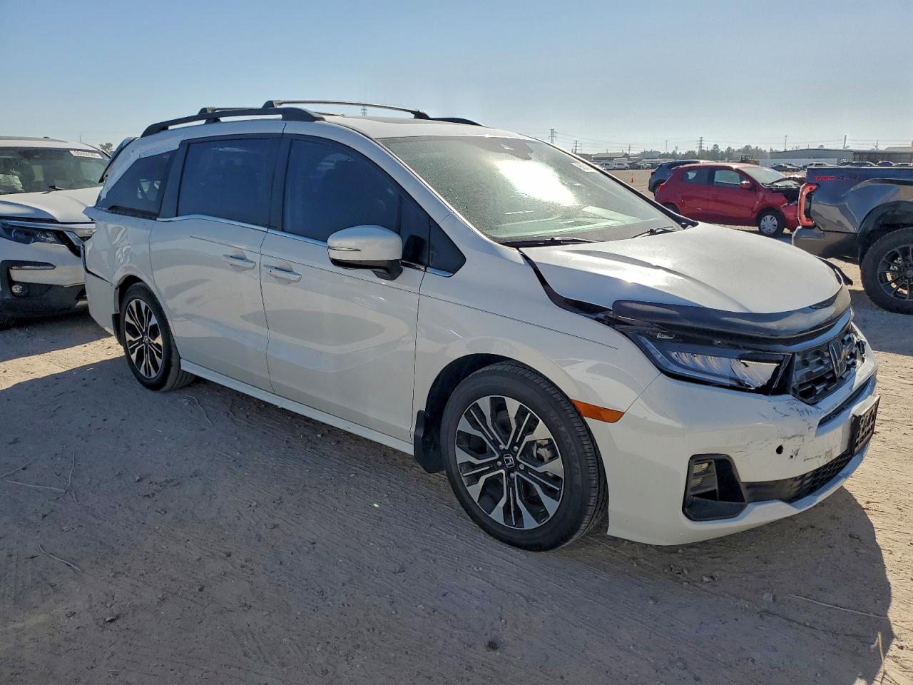 2025 HONDA ODYSSEY ELITE photo 4