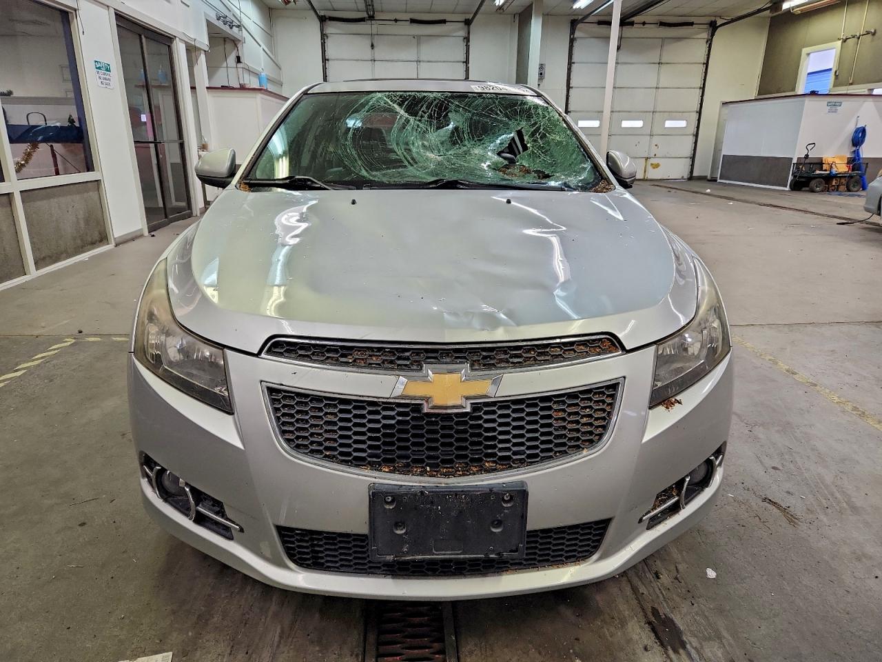 2013 CHEVROLET CRUZE LTZ photo 5