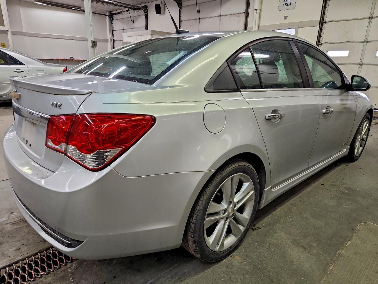 2013 CHEVROLET CRUZE LTZ photo 3