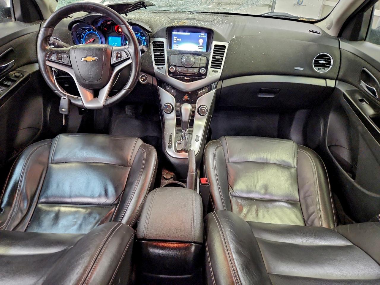 2013 CHEVROLET CRUZE LTZ photo 8