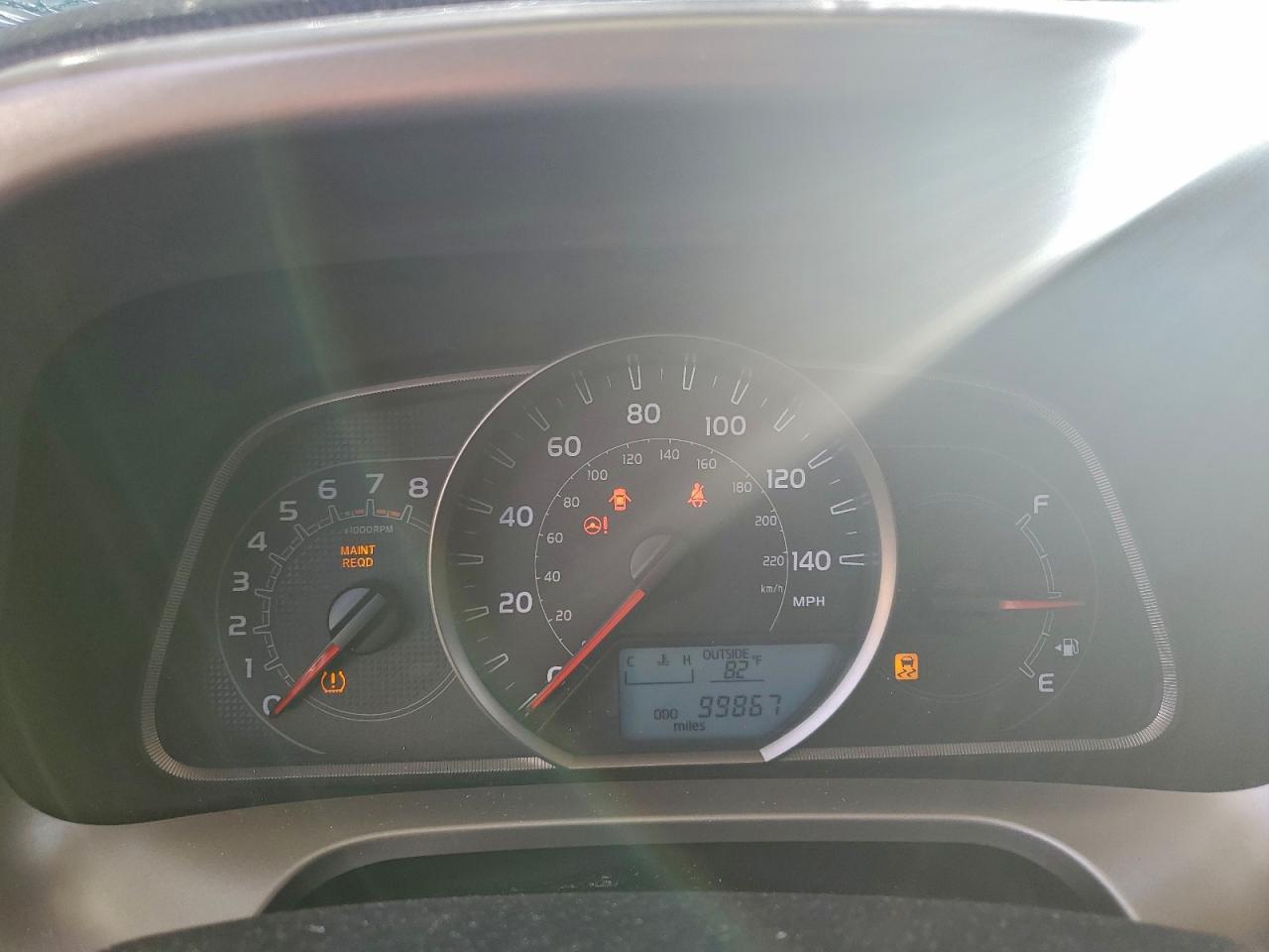 2013 TOYOTA RAV4 LE photo 9
