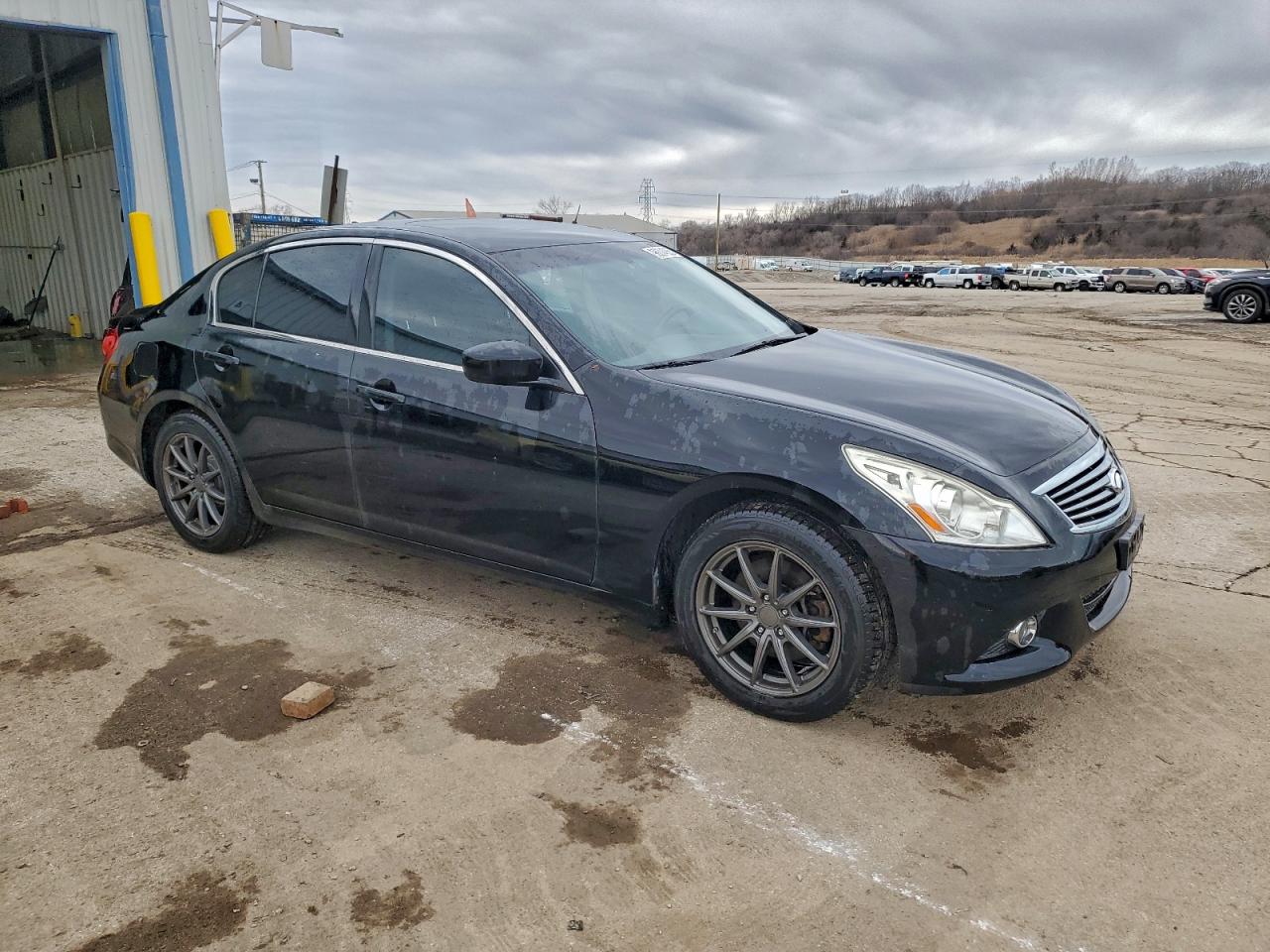2012 INFINITI G37 photo 4