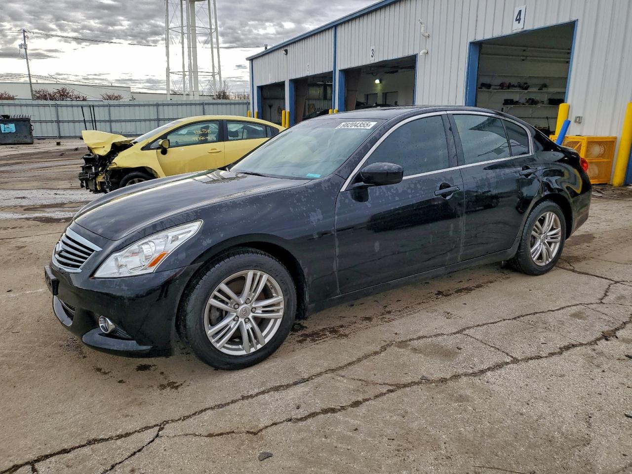 2012 INFINITI G37