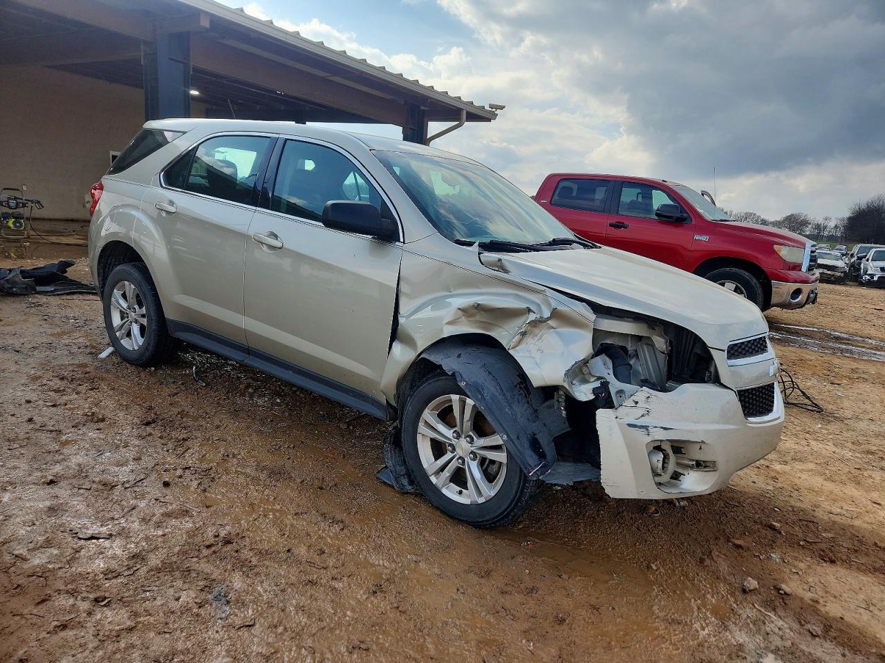 2015 CHEVROLET EQUINOX LS photo 4