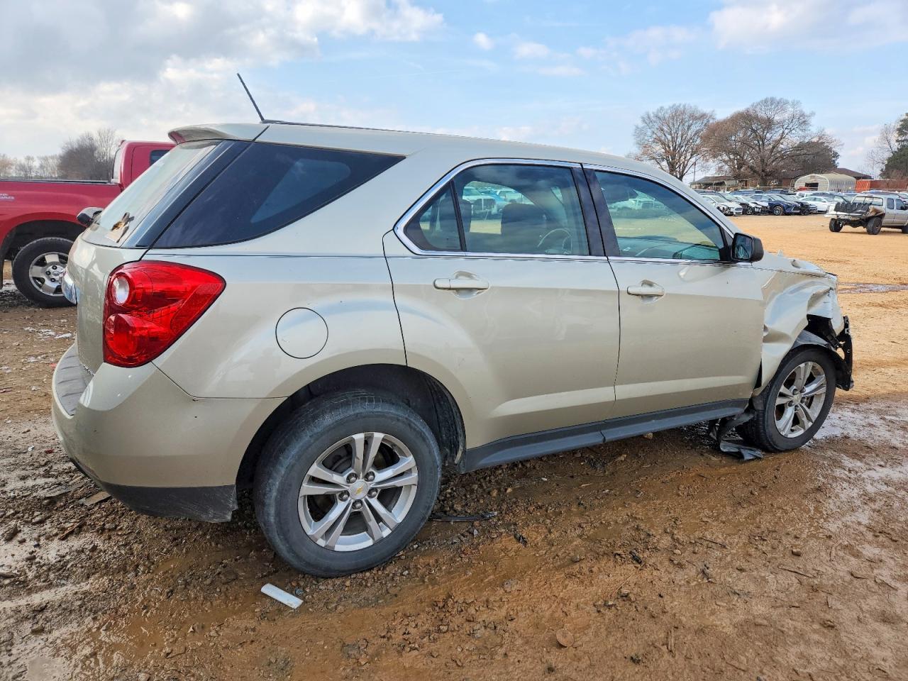 2015 CHEVROLET EQUINOX LS photo 3