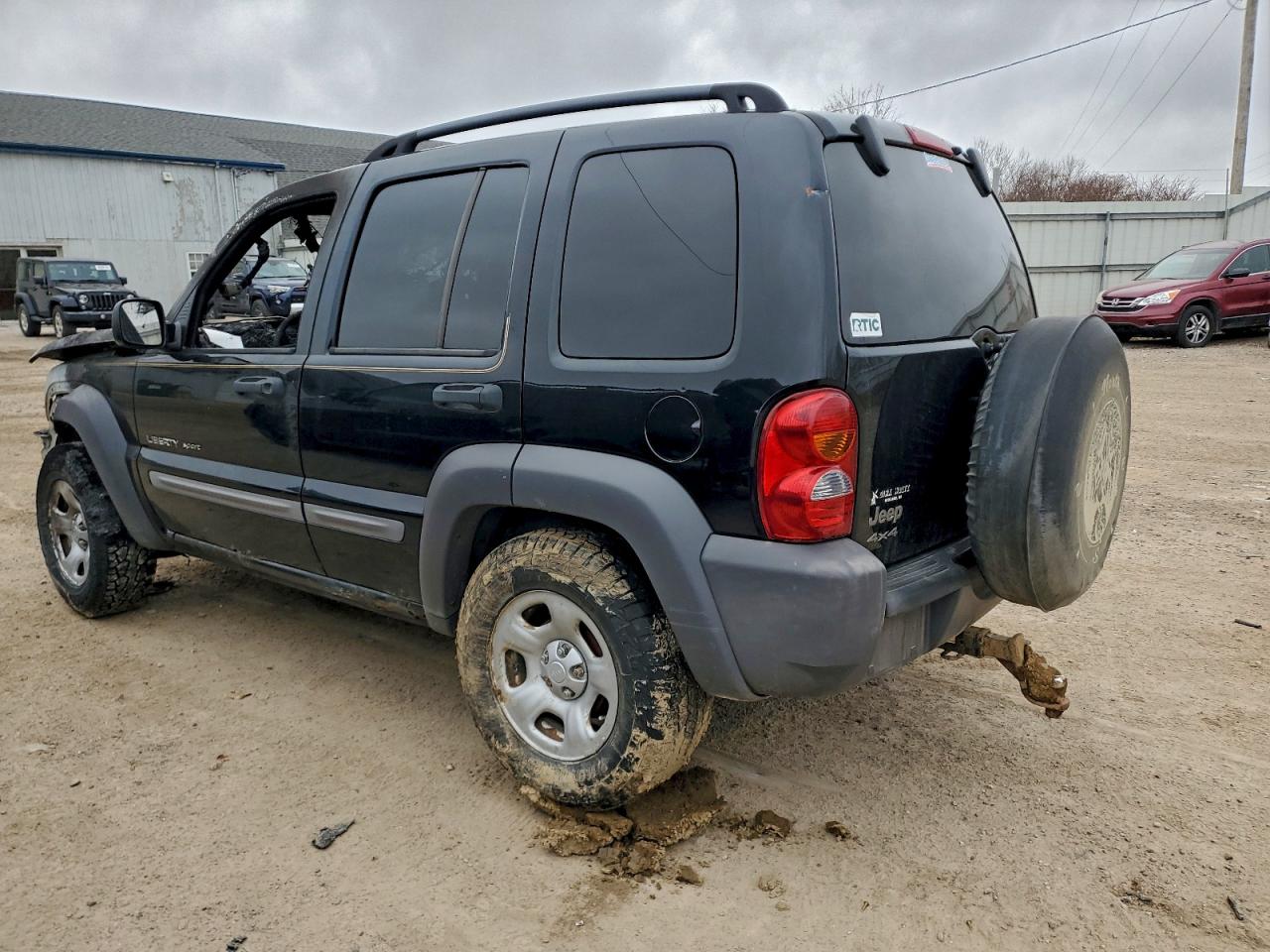 2002 JEEP LIBERTY SPORT photo 2