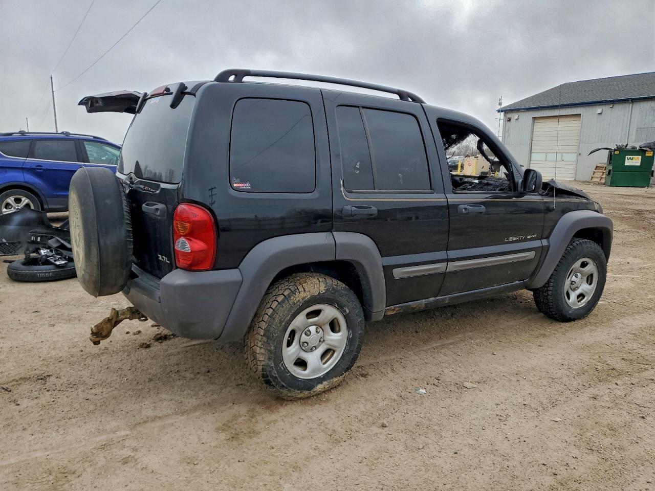 2002 JEEP LIBERTY SPORT photo 3
