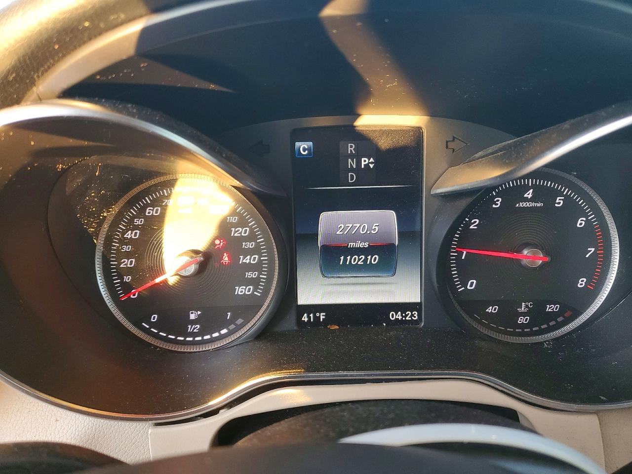 2017 MERCEDES-BENZ GLC 300 4MATIC photo 9