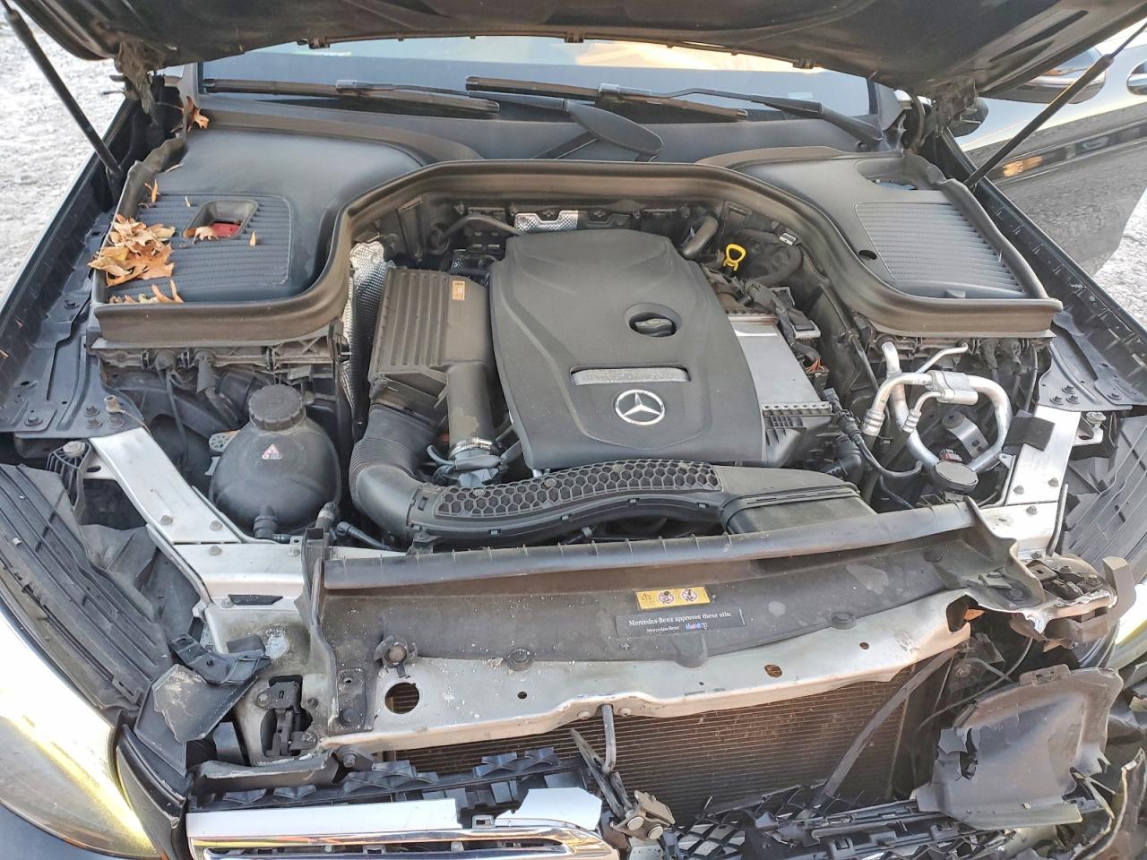 2017 MERCEDES-BENZ GLC 300 4MATIC photo 12