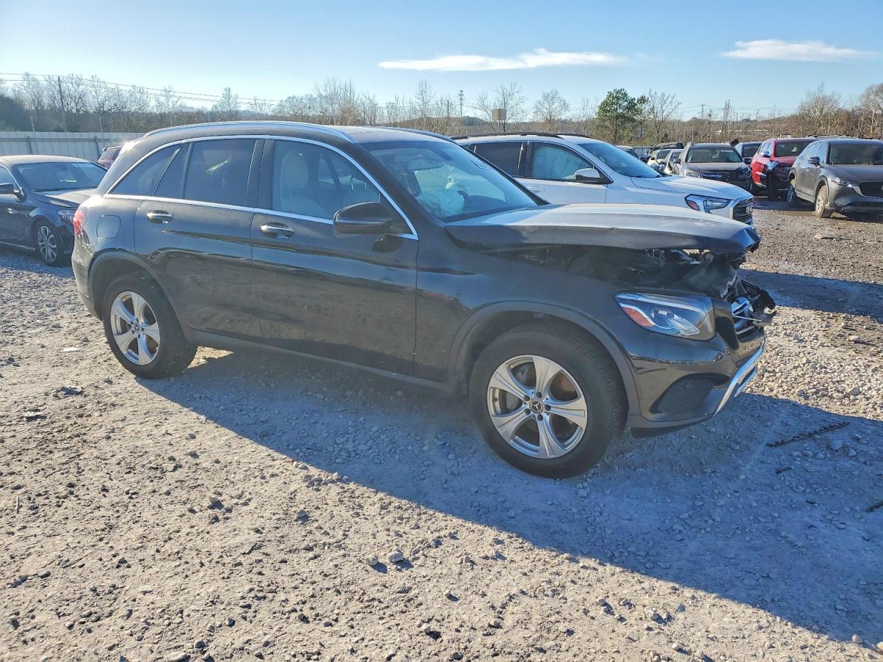 2017 MERCEDES-BENZ GLC 300 4MATIC photo 4