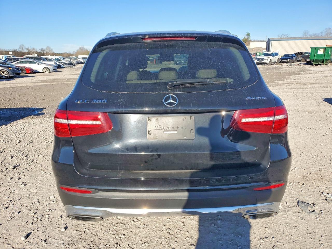 2017 MERCEDES-BENZ GLC 300 4MATIC photo 6
