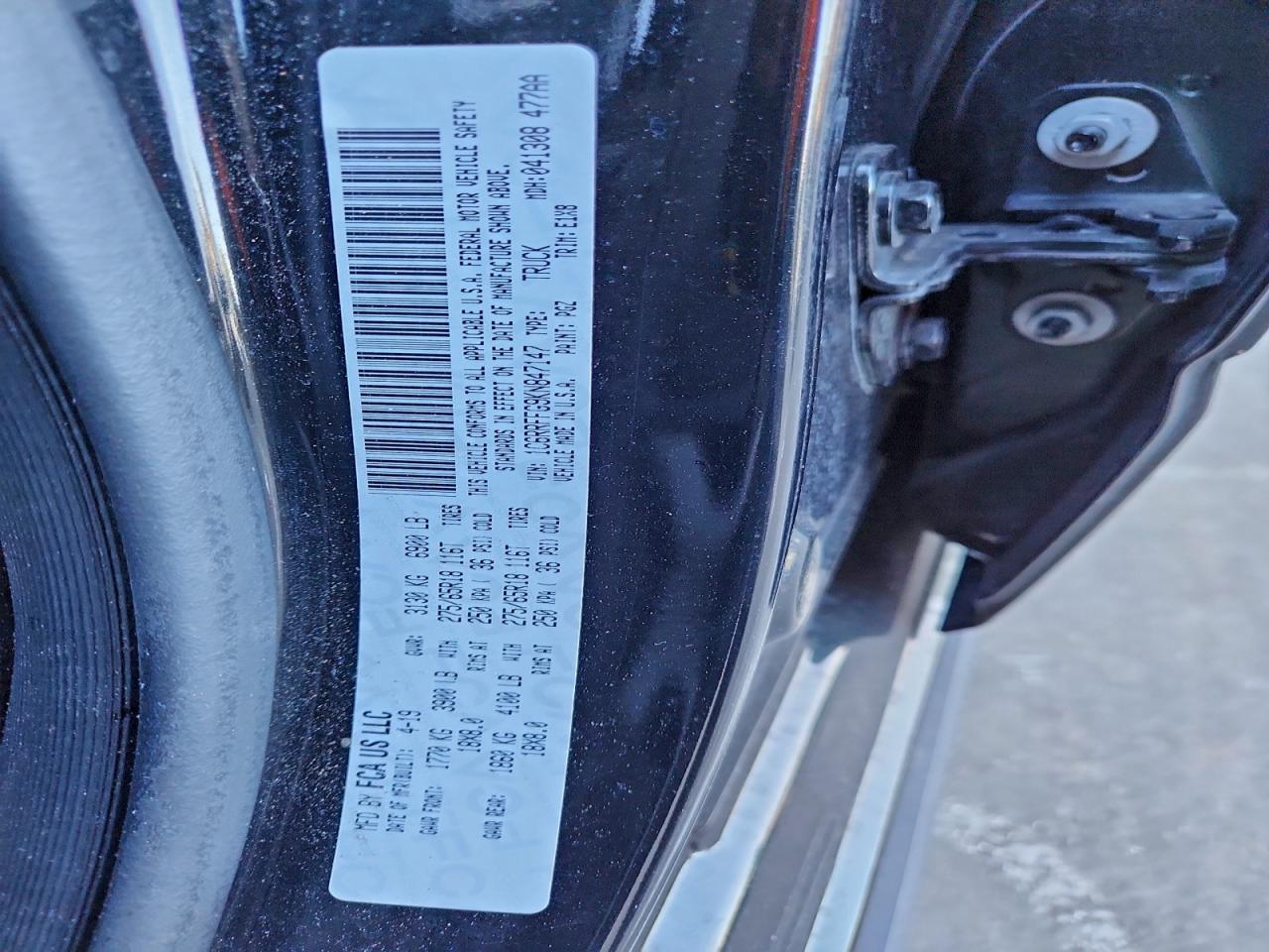 2019 RAM 1500 BIG HORN/LONE STAR photo 12