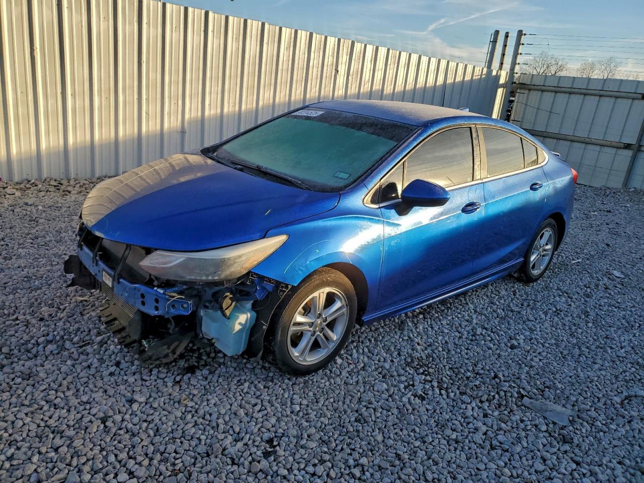 2017 CHEVROLET CRUZE