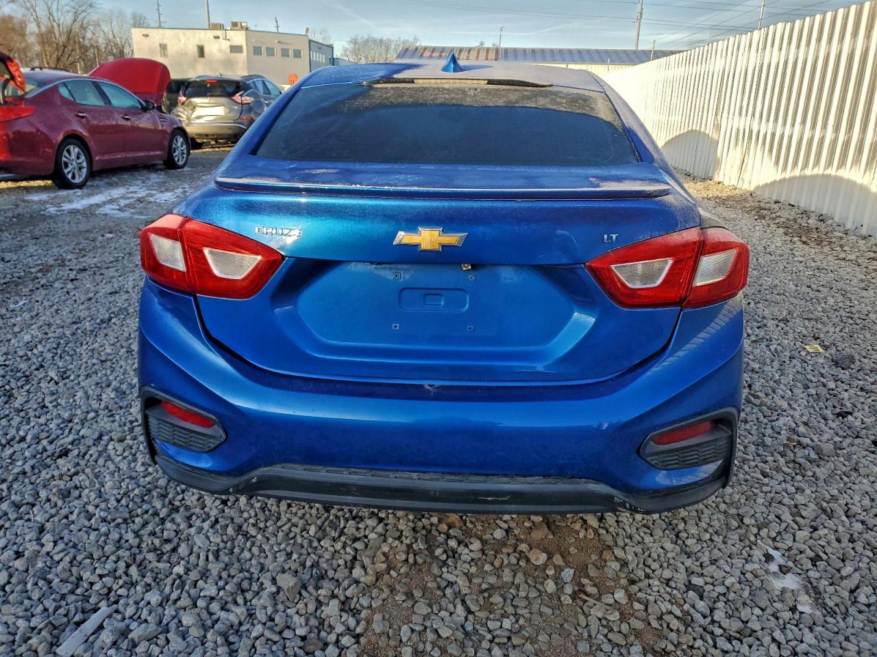 2017 CHEVROLET CRUZE LT photo 6