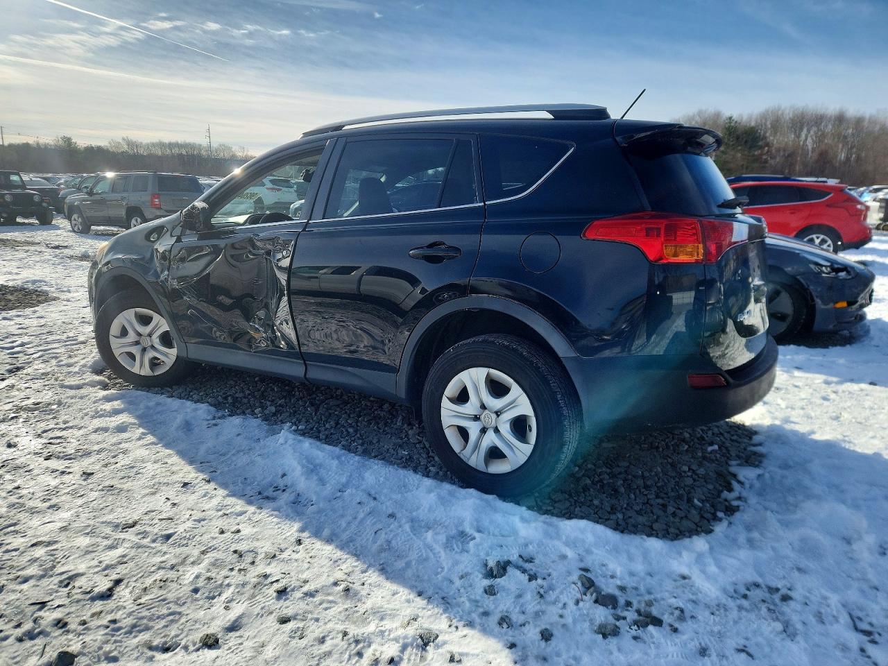 2015 TOYOTA RAV4 LE photo 2