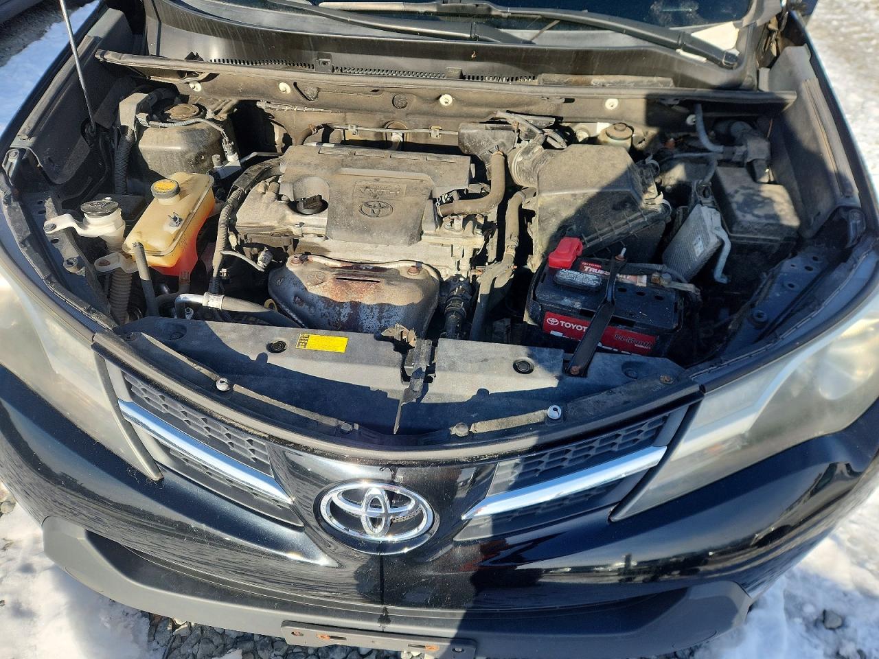 2015 TOYOTA RAV4 LE photo 12