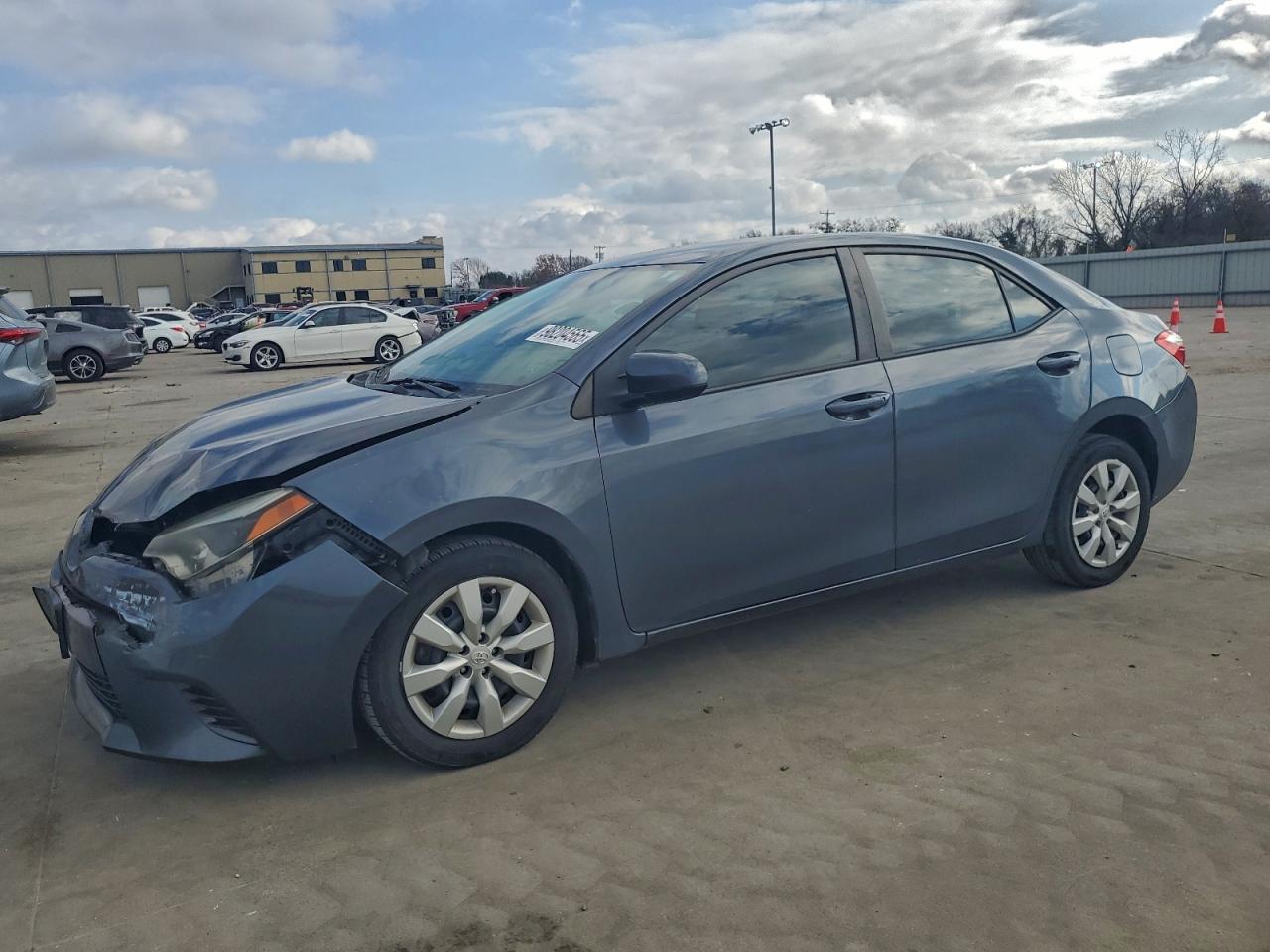 2016 TOYOTA COROLLA