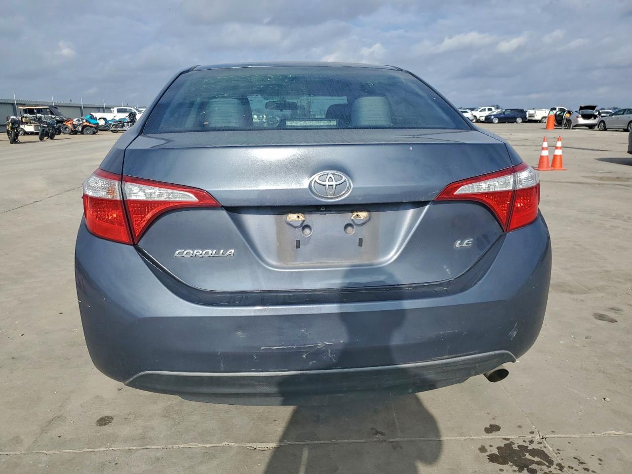 2016 TOYOTA COROLLA L photo 6