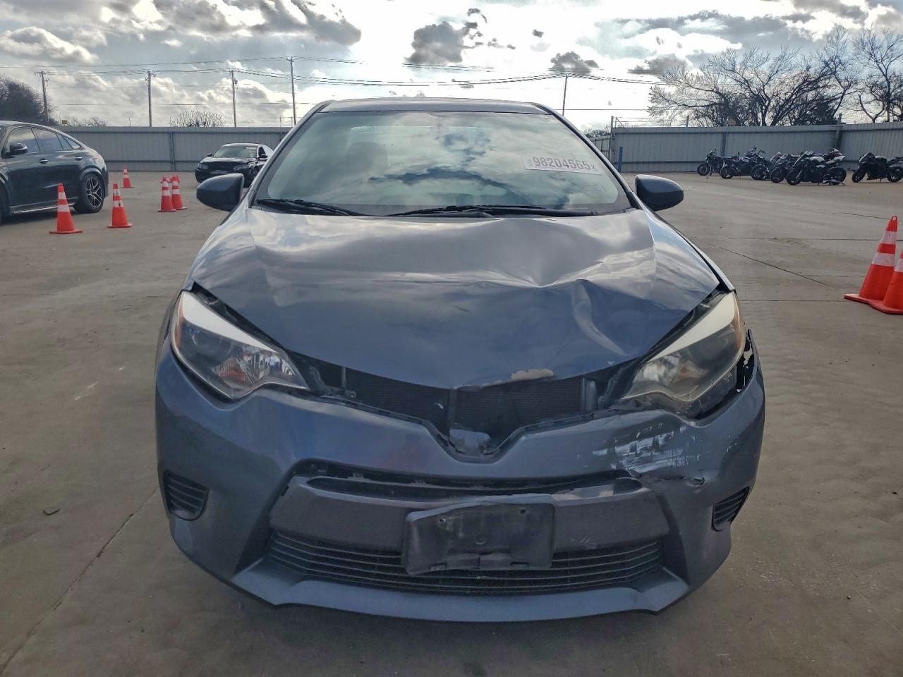 2016 TOYOTA COROLLA L photo 5