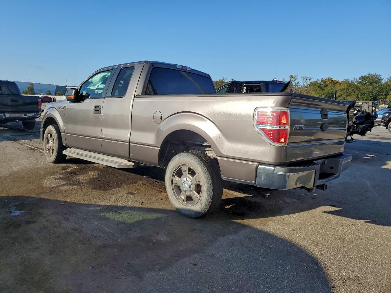 2011 FORD F150 SUPER CAB photo 2