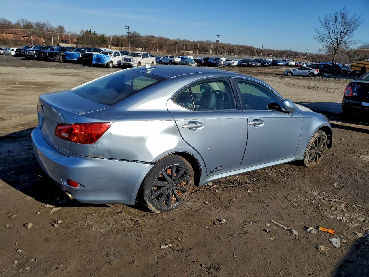 2007 LEXUS IS 250 photo 3