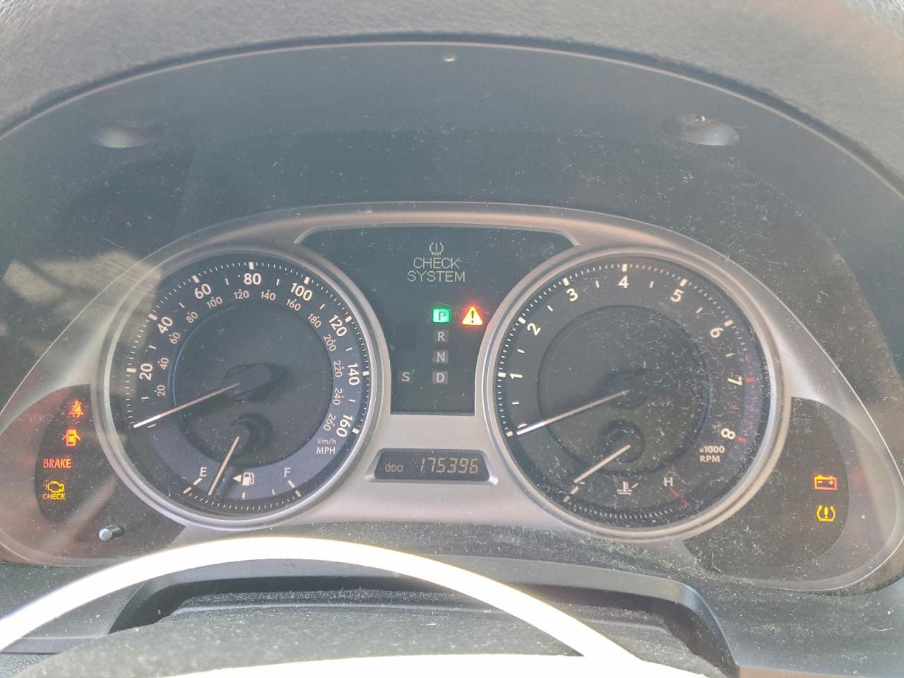 2007 LEXUS IS 250 photo 9