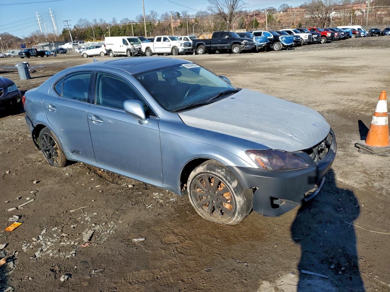 2007 LEXUS IS 250 photo 4