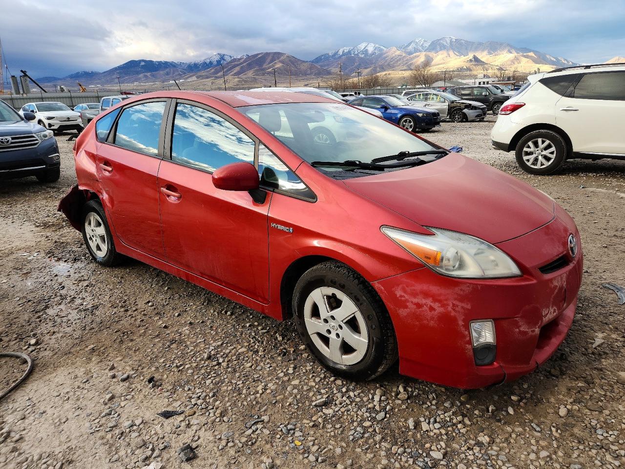 2010 TOYOTA PRIUS photo 4