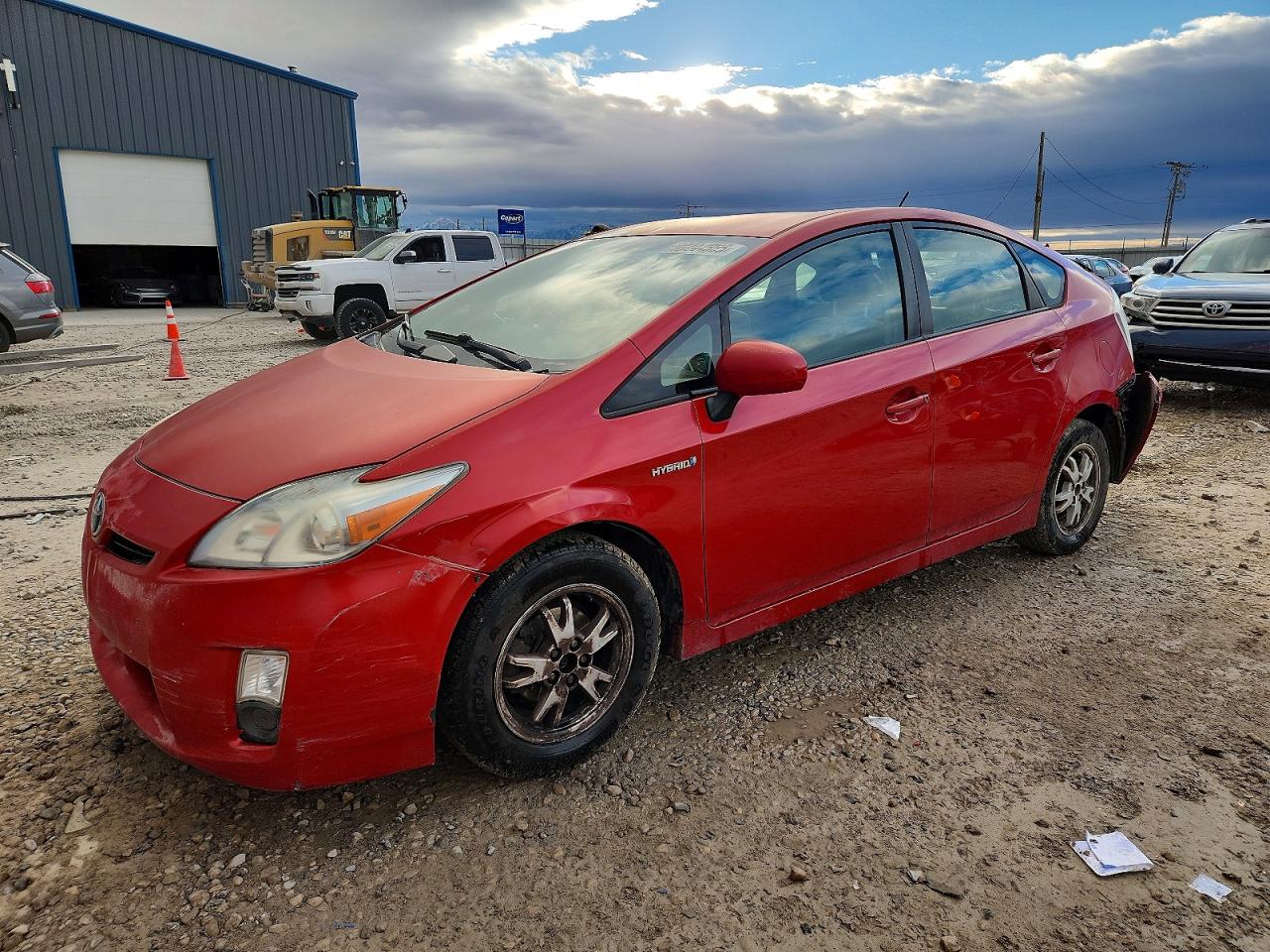 2010 TOYOTA PRIUS