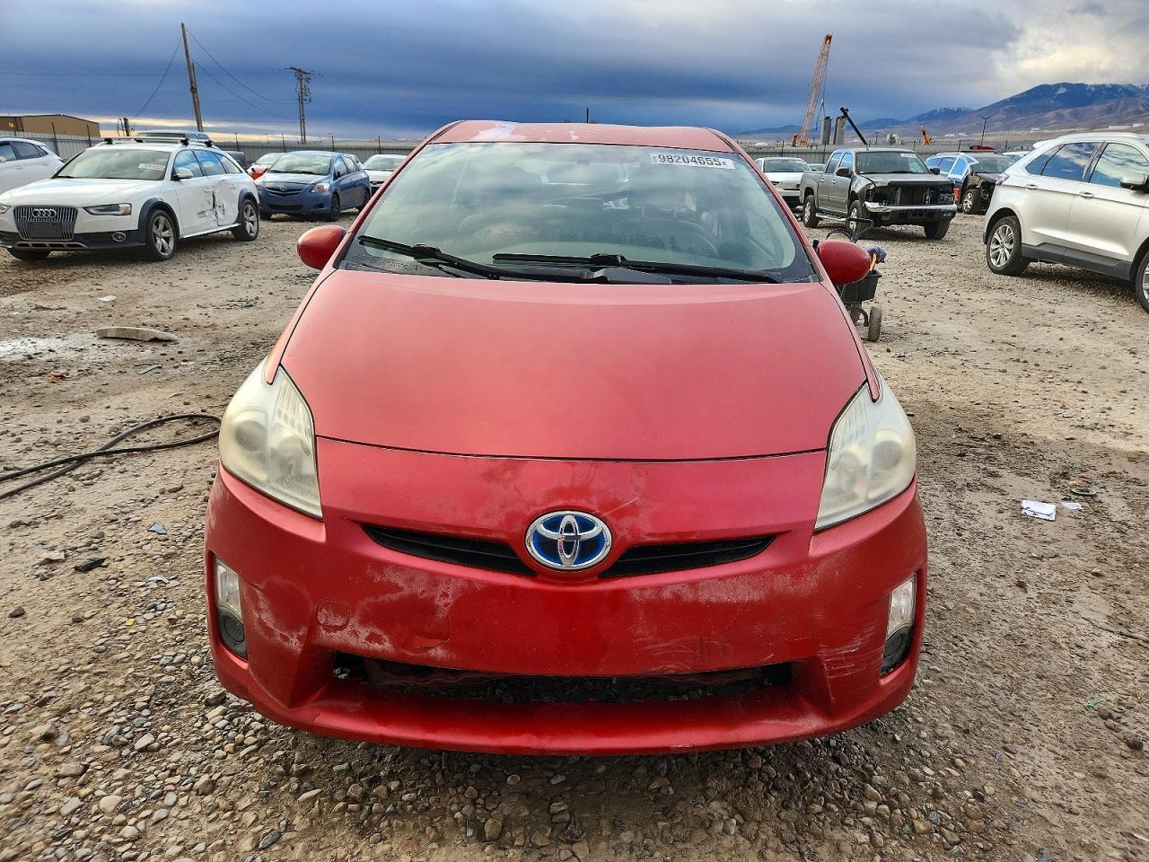 2010 TOYOTA PRIUS photo 5