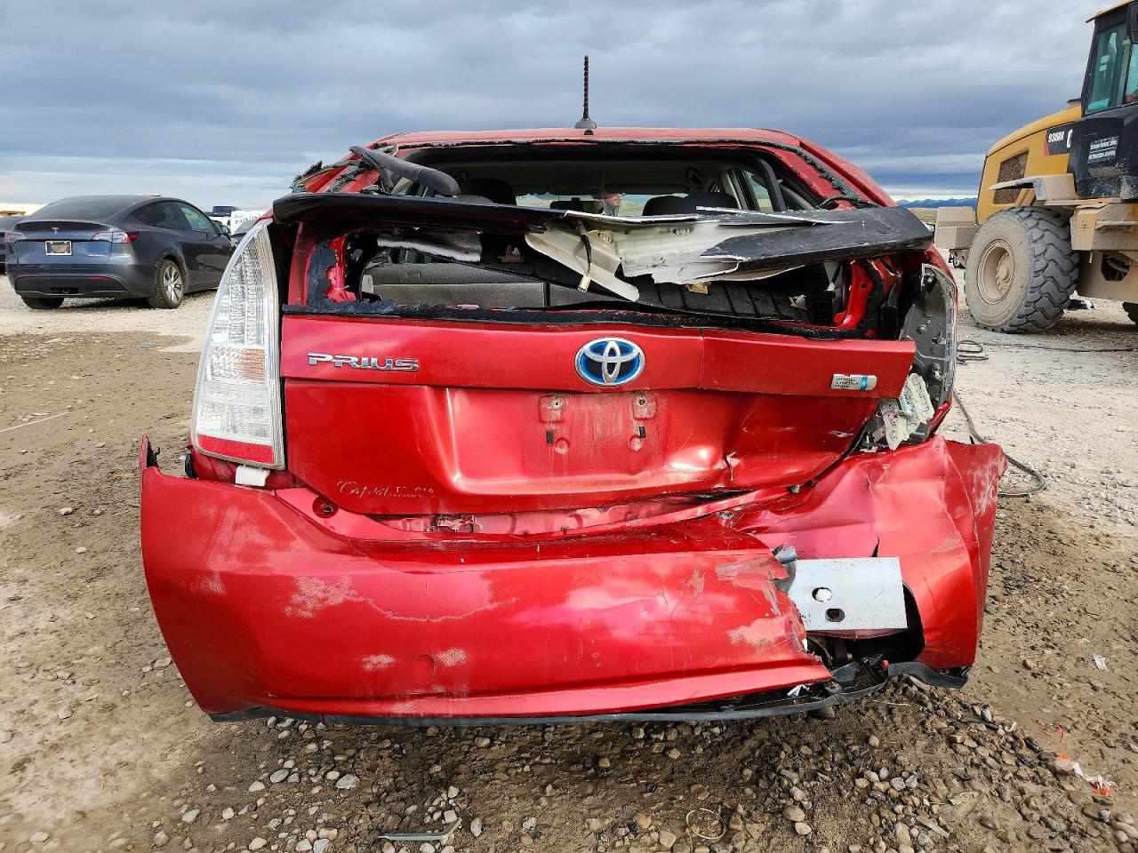 2010 TOYOTA PRIUS photo 6