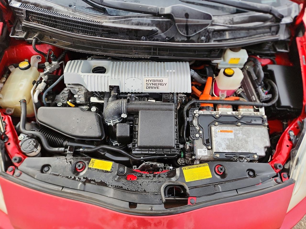 2010 TOYOTA PRIUS photo 11