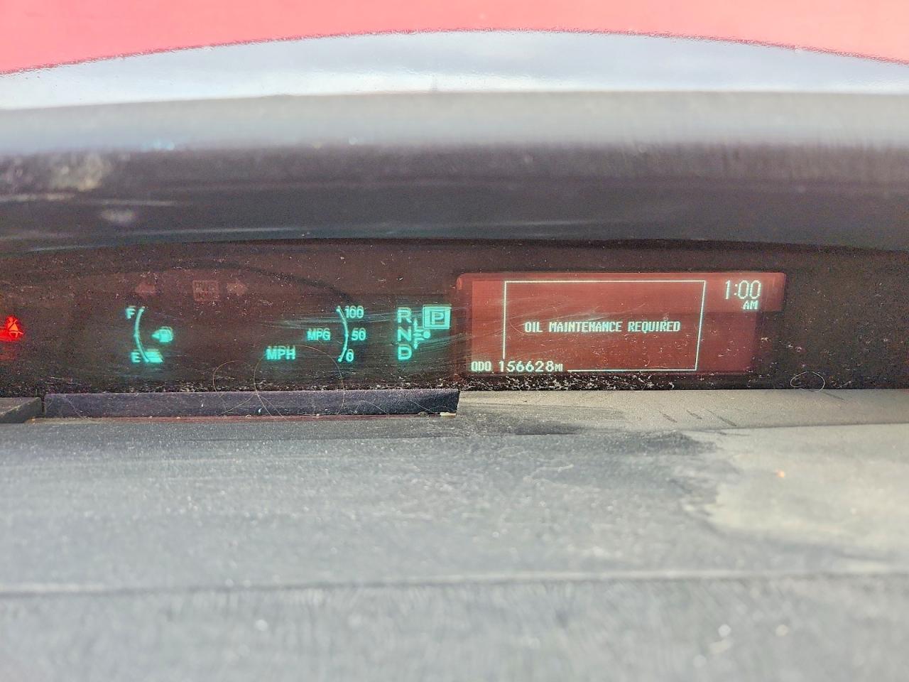 2010 TOYOTA PRIUS photo 9