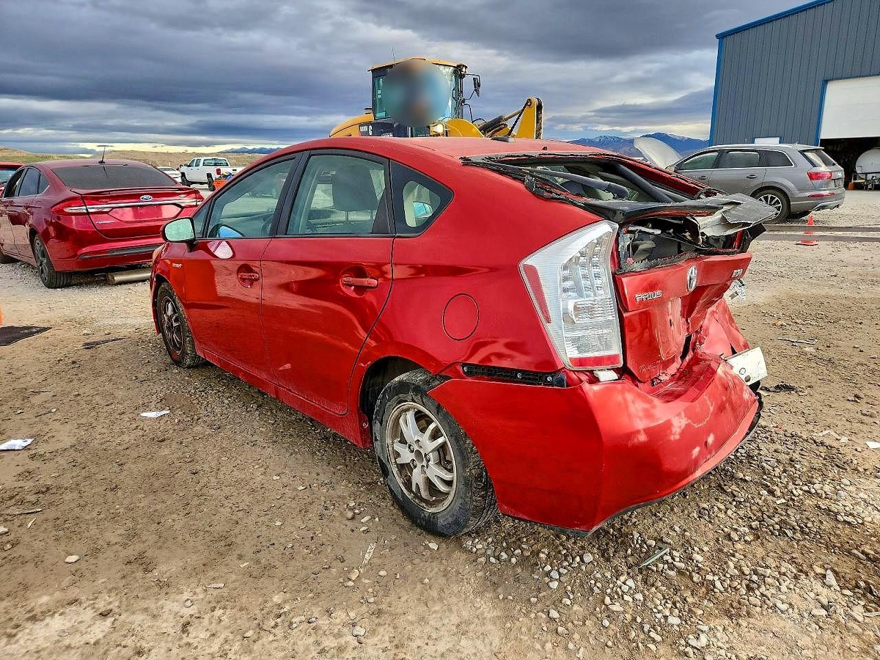 2010 TOYOTA PRIUS photo 2
