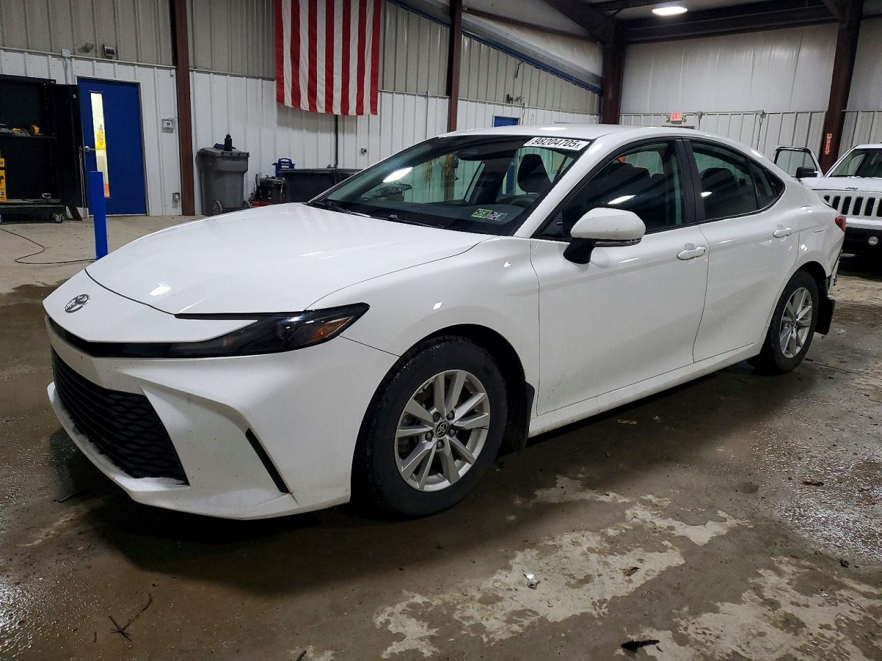 2025 TOYOTA CAMRY