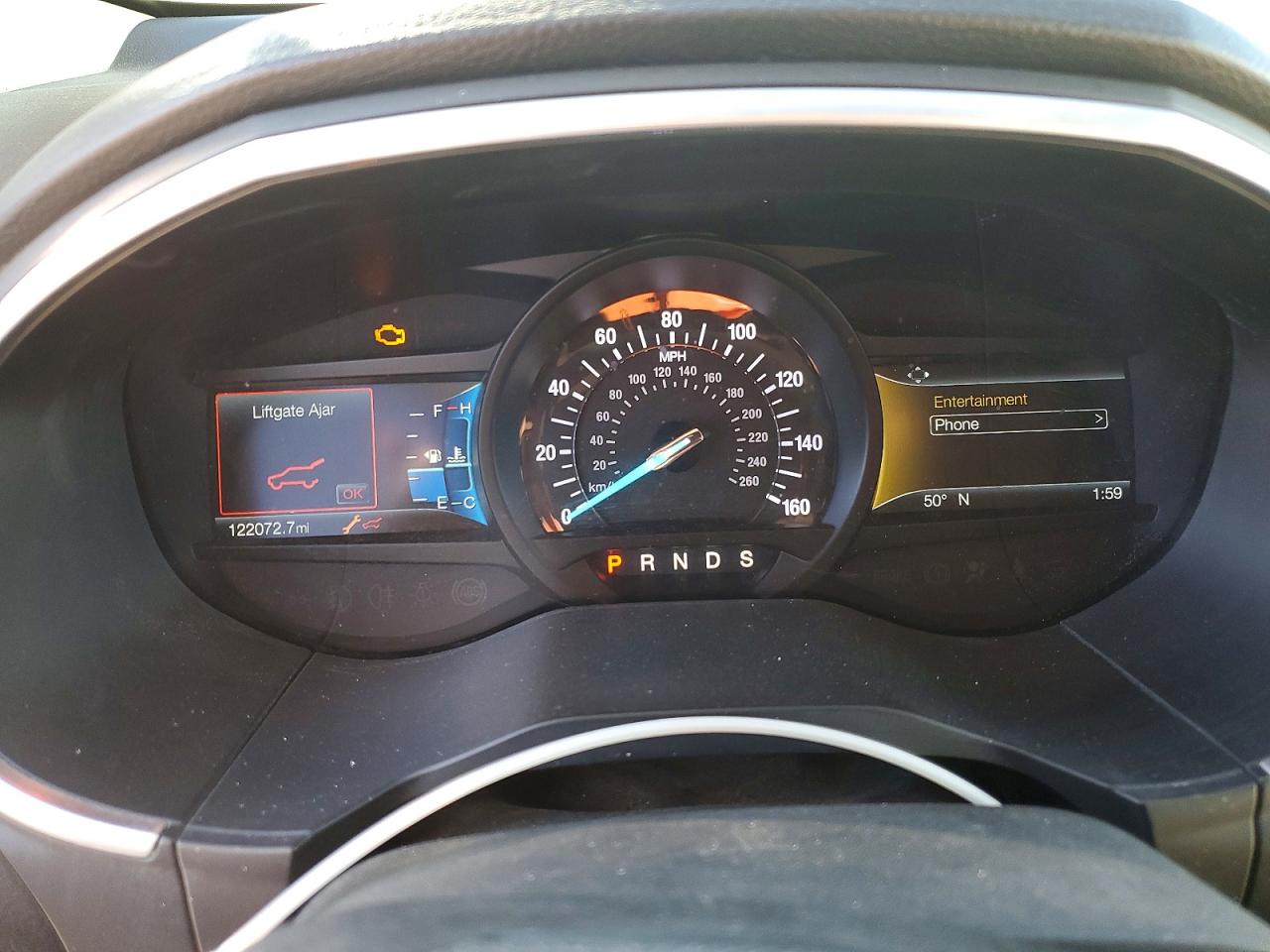 2019 FORD EDGE TITANIUM photo 9