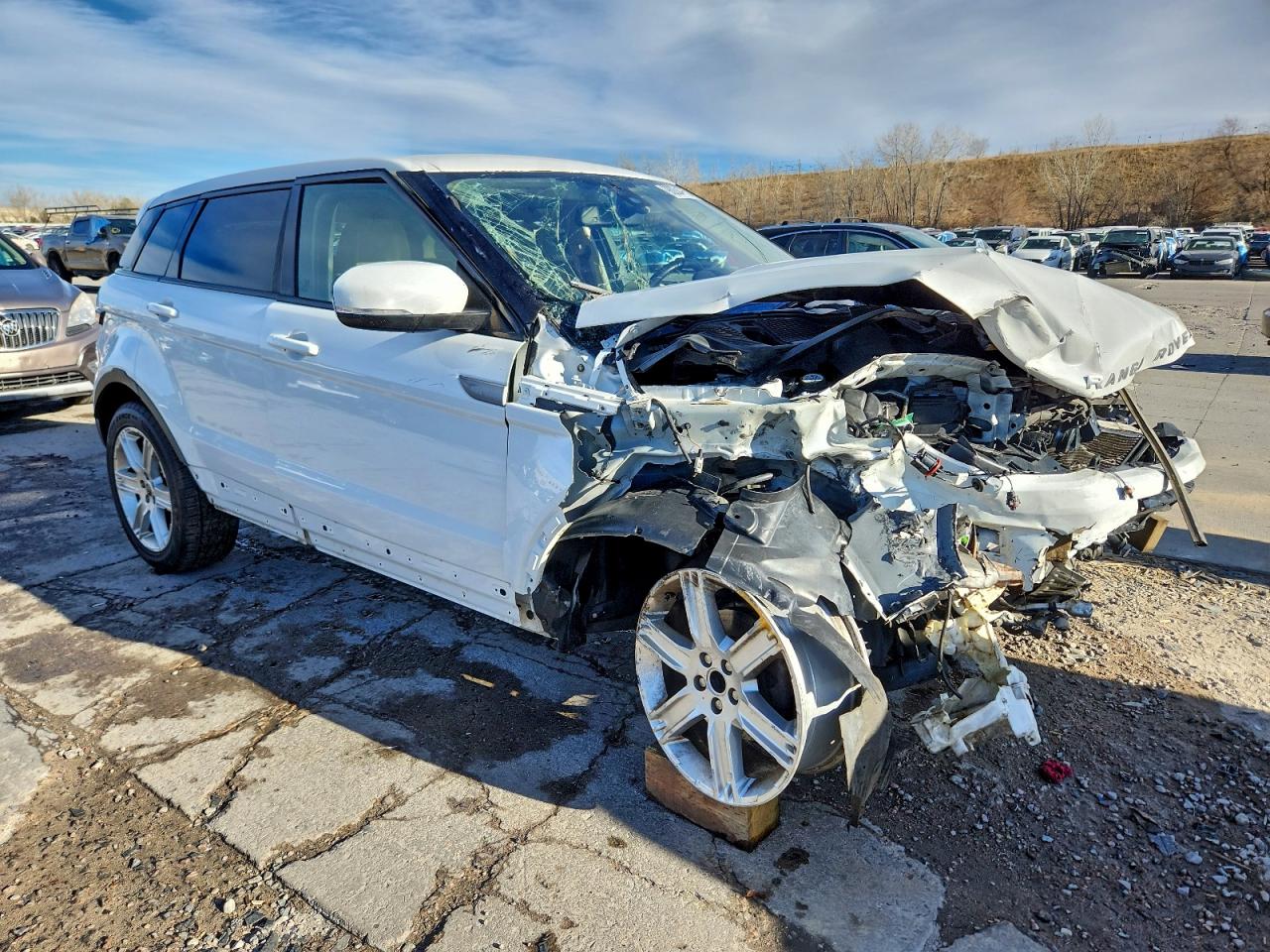 2013 LAND ROVER RANGE ROVER EVOQUE PURE photo 7