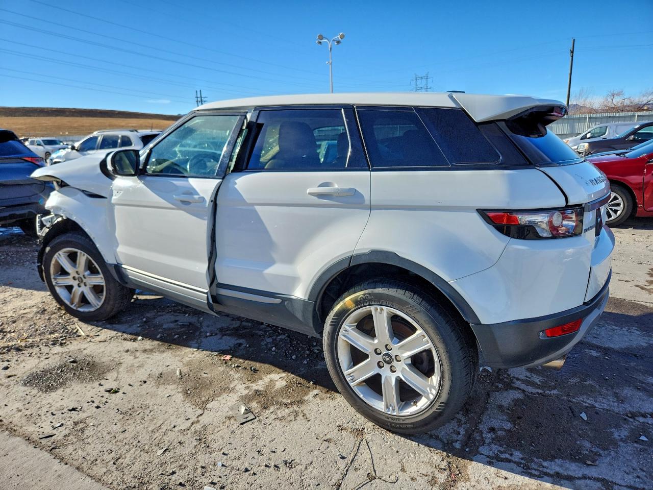 2013 LAND ROVER RANGE ROVER EVOQUE PURE photo 3