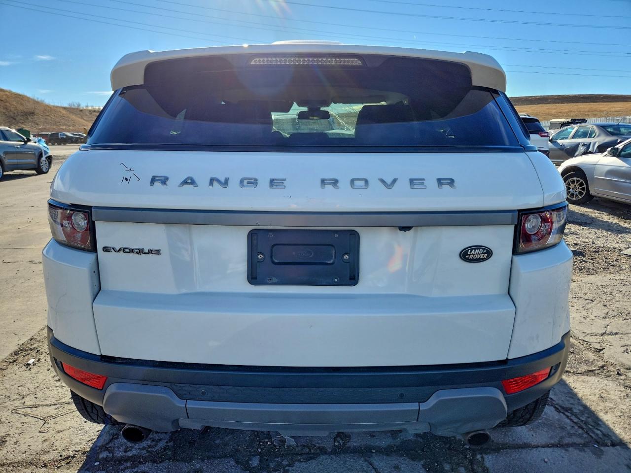 2013 LAND ROVER RANGE ROVER EVOQUE PURE photo 11