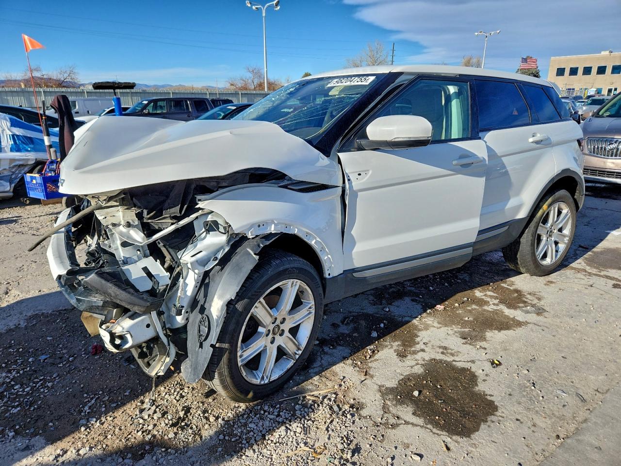 2013 LAND ROVER RANGE ROVER EVOQUE