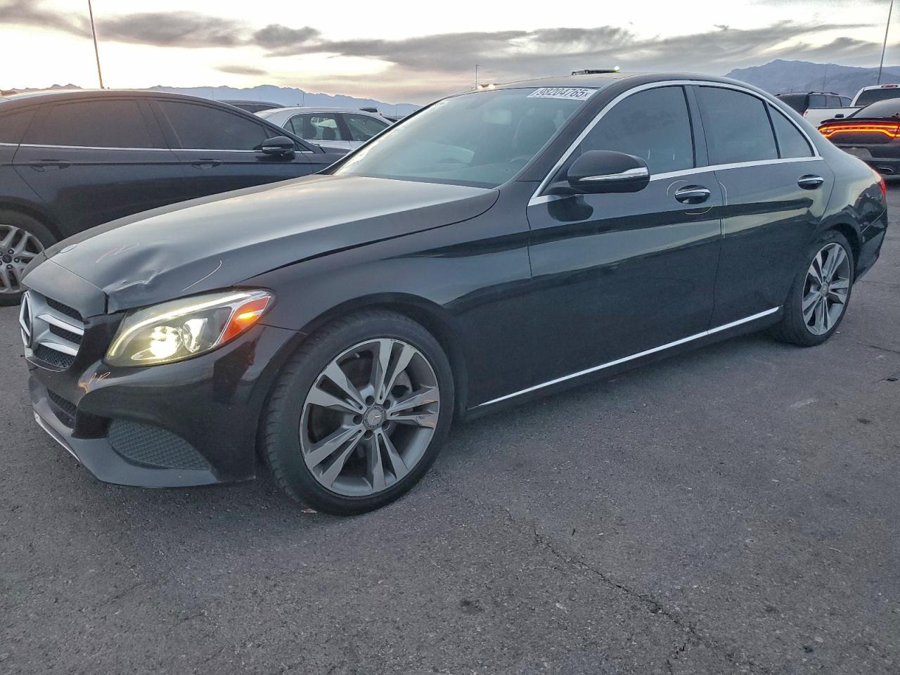 2015 MERCEDES-BENZ C