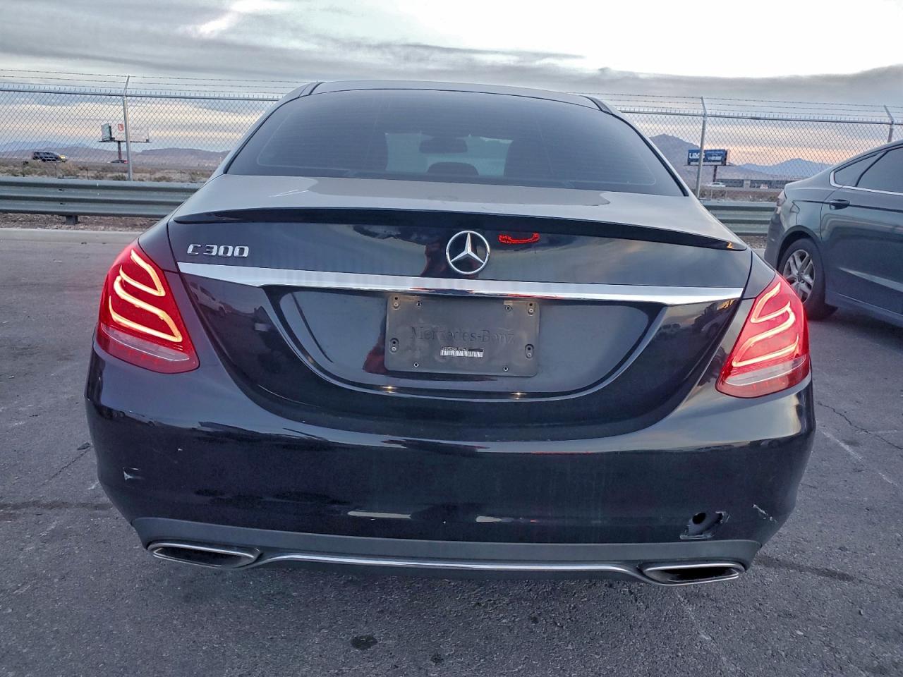 2015 MERCEDES-BENZ C 300 photo 6