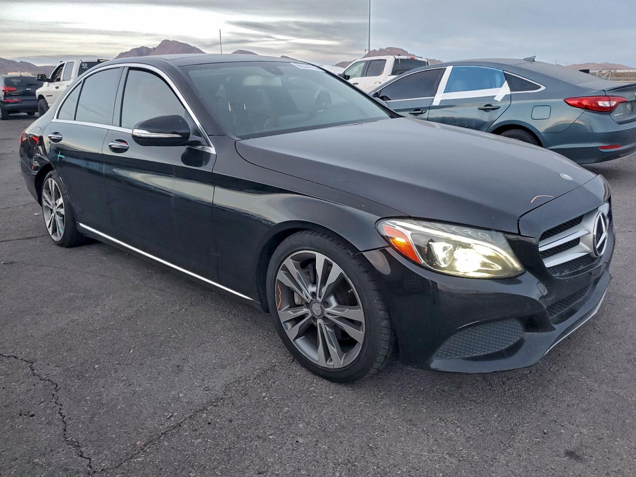 2015 MERCEDES-BENZ C 300 photo 4