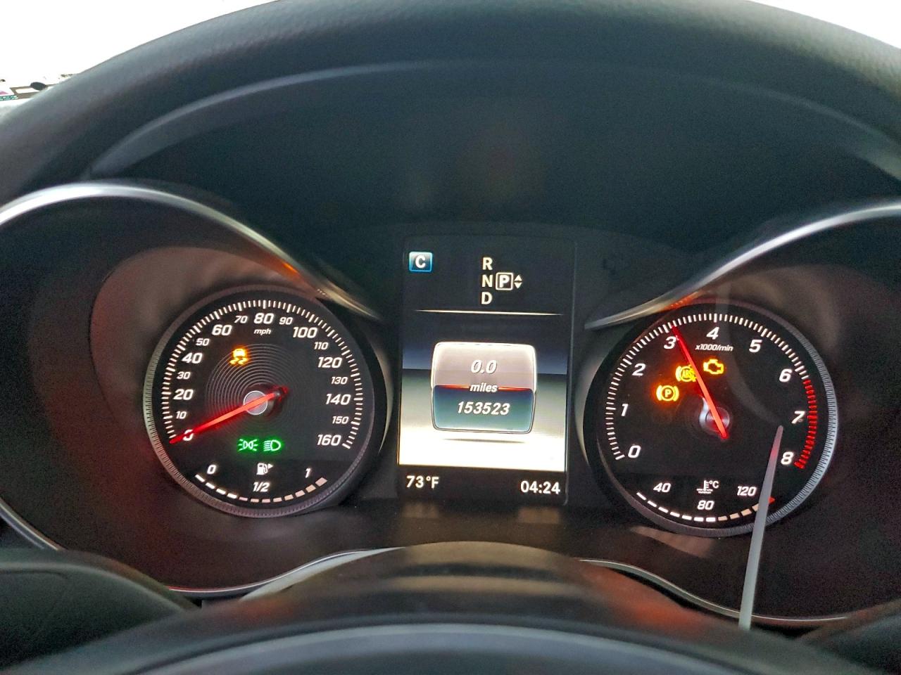 2015 MERCEDES-BENZ C 300 photo 9