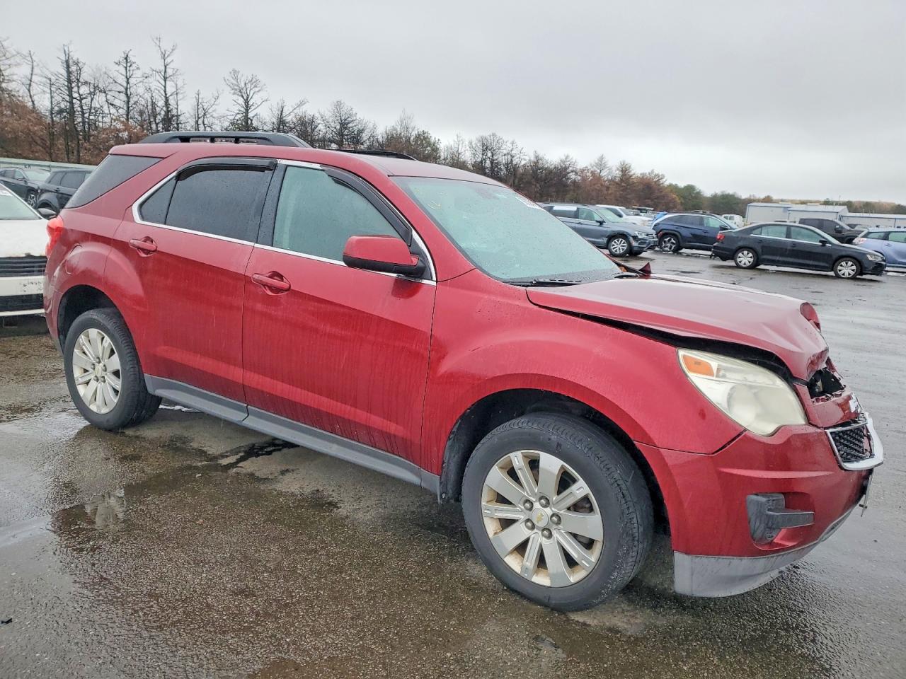 2010 CHEVROLET EQUINOX LT photo 4