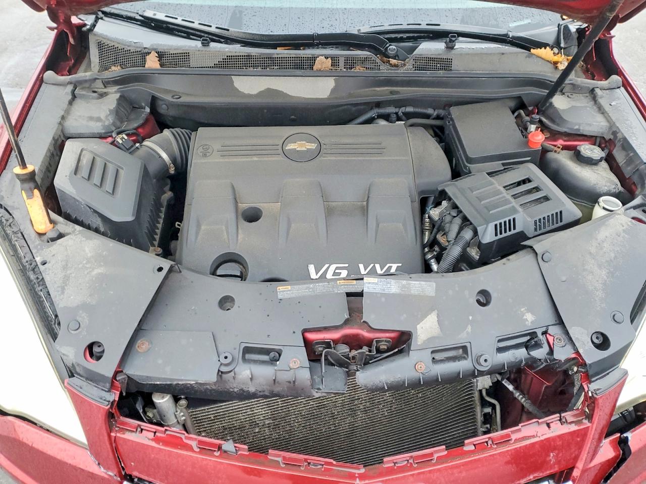 2010 CHEVROLET EQUINOX LT photo 12