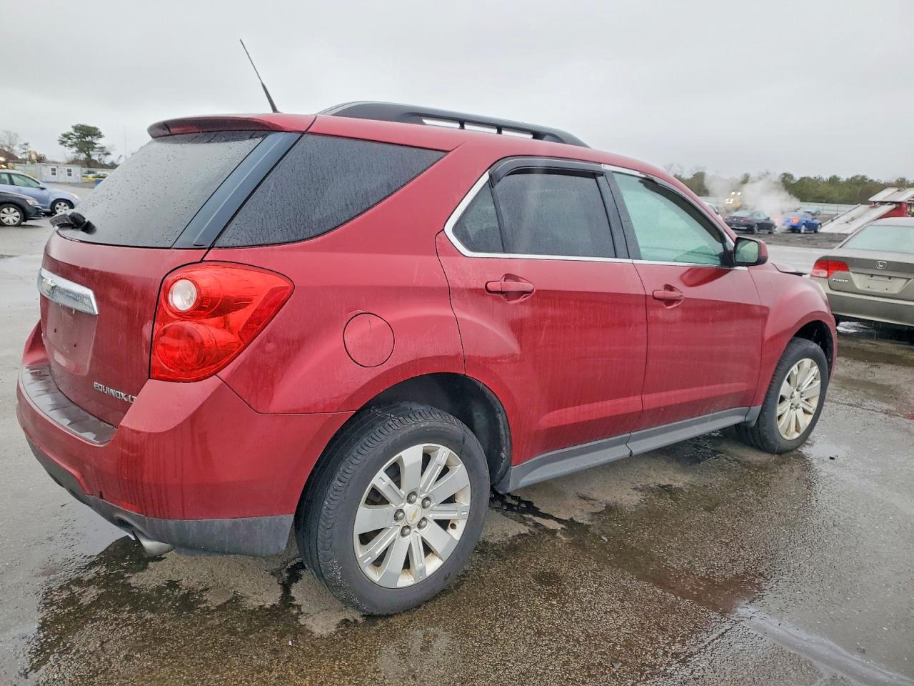 2010 CHEVROLET EQUINOX LT photo 3